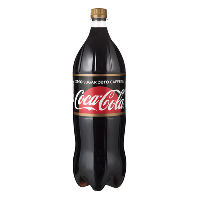 Coca-Cola Zero cafeïnevrij