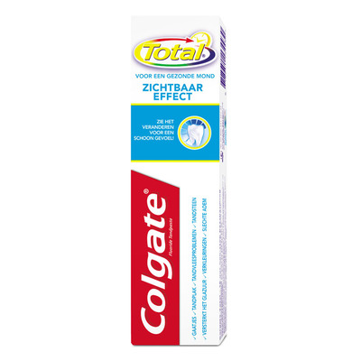 Colgate Total zichtbaar effect tandpasta