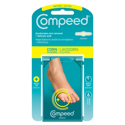 Compeed Likdoornpleisters medium 2 in 1