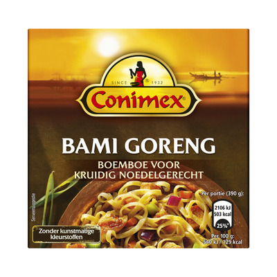 Conimex Boemboe bami goreng
