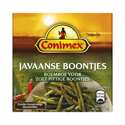 Conimex Boemboe Javaanse boontjes