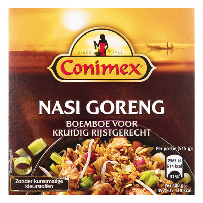 Conimex Boemboe nasi goreng