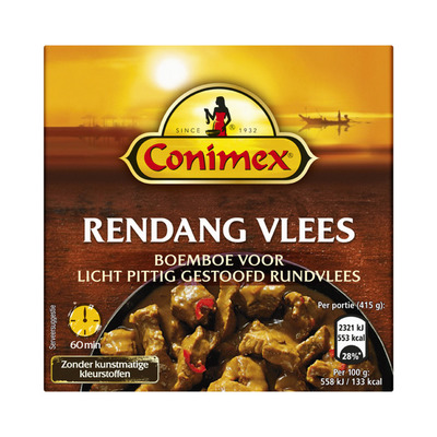 Conimex Boemboe rendang vlees