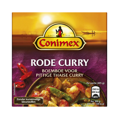 Conimex Boemboe rode curry
