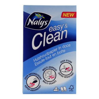 Nalys Huishoudpapier Easy & Clean