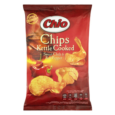 Chio Chips kettle cooked sweet chili pepper
