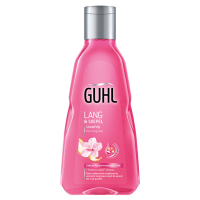 Guhl Lang en soepel shampoo