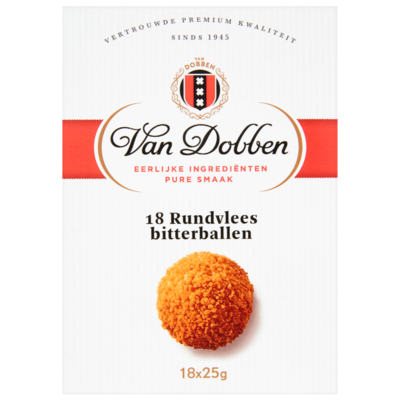 Van Dobben Bitterballen 18 stuks