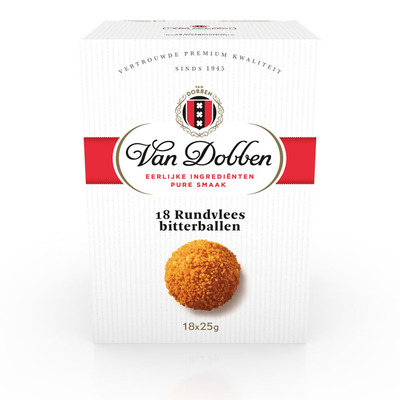 Van Dobben Rundvlees bitterballen