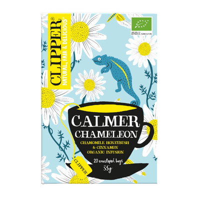 Clipper Calmer chameleon tea 1-kops