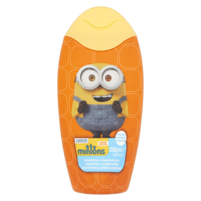Minions Shampoo & Conditioner Raspberry