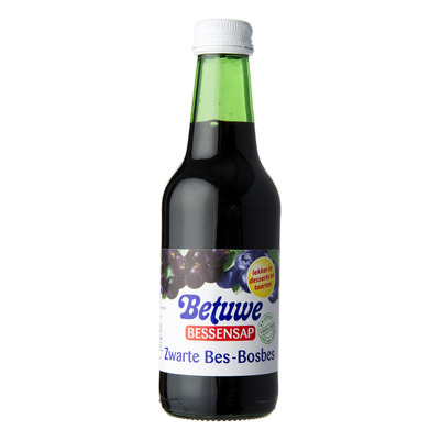 Betuwe Bessensap zwarte bes bosbes