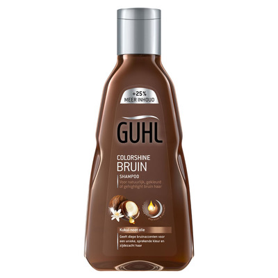 Guhl Colorshine bruinshampoo