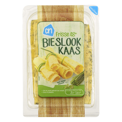 Huismerk Bieslookkaas 48+ plakken
