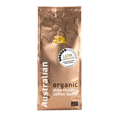 Australian Coffee beans latin american biologisch