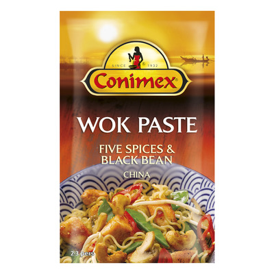 Conimex Wok paste five spices & black bean