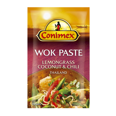 Conimex Wok paste lemongrass & chili