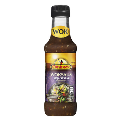 Conimex Woksaus gember knoflook