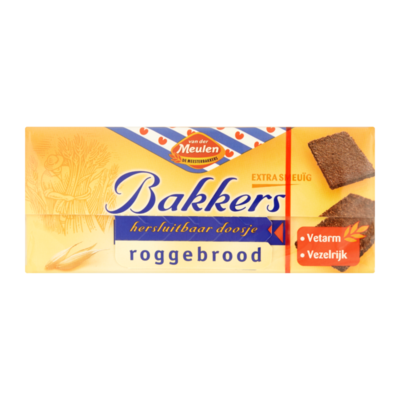 Van der Meulen Bakkers Roggebrood Fries