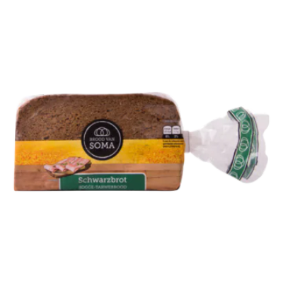 Soma Schwarzbrot Rogge-Tarwebrood
