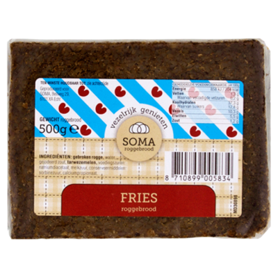 Soma Fries roggebrood