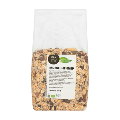 Raw Super Food Muesli Hennep