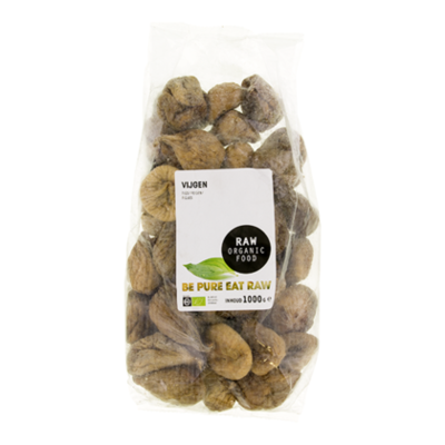 Raw Organic Food Vijgen RAW Bio