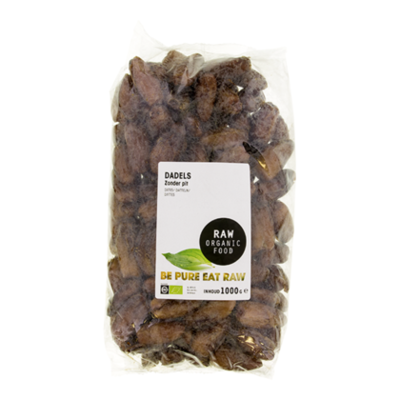 Raw Organic Food Dadels RAW Bio