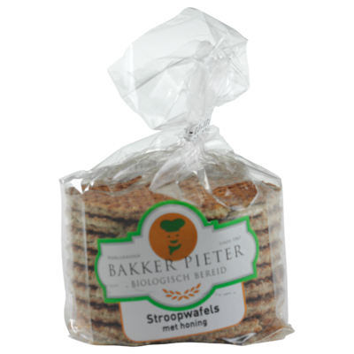 Bakker Pieter Goudse stroopwafels met honing