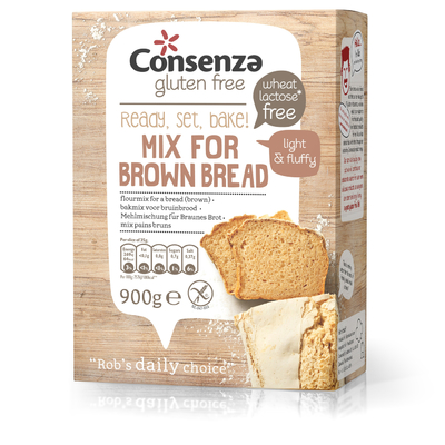 Consenza Meel Voor Bruinbrood 900 Gram