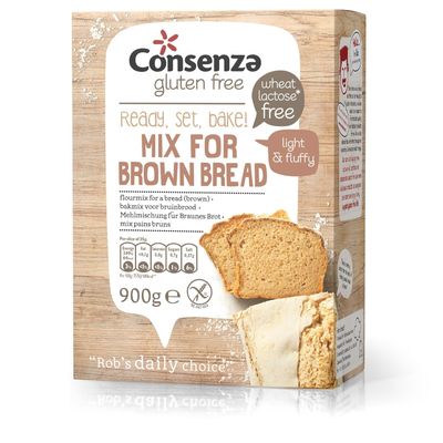 Consenza Meel Voor Bruinbrood 900 Gram