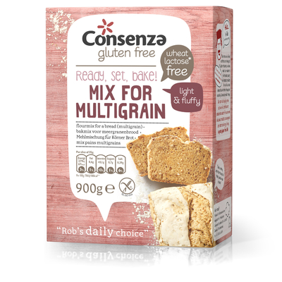 Consenza Meel Voor Meergranenbrood 900 Gram