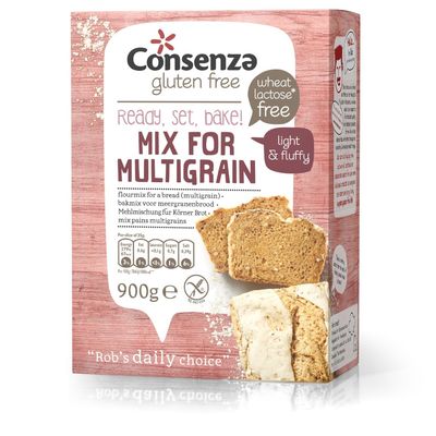 Consenza Meel Voor Meergranenbrood 900 Gram