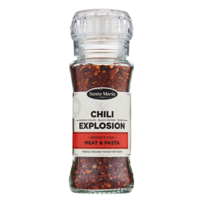 Santa Maria Chili Explosion
