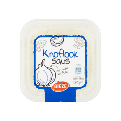 Bieze Knoflook Saus