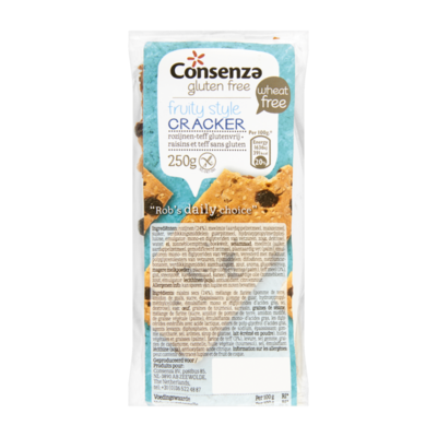 Consenza Glutenvrije Rozijnen-Teff