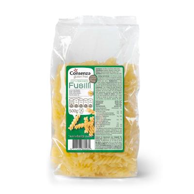 Consenza Mais/ Rijst Fusilli