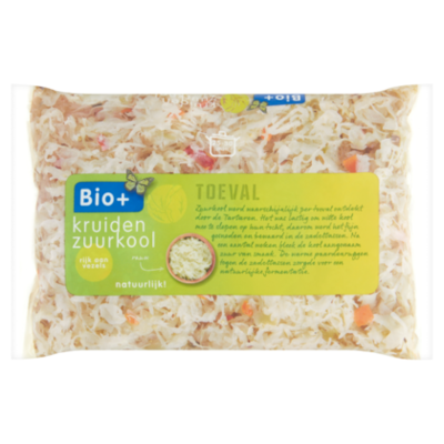 Bio+ Kruidenzuurkool