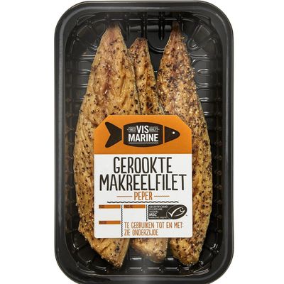 Vis Marine Makreel peper gerookt