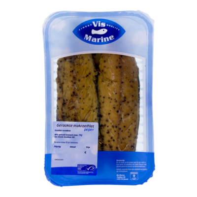Vis Marine Makreel peper gerookt