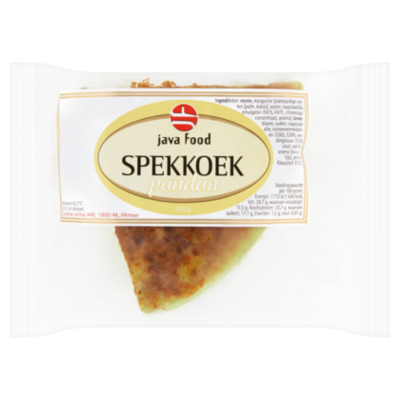 Java Spekkoek pandan