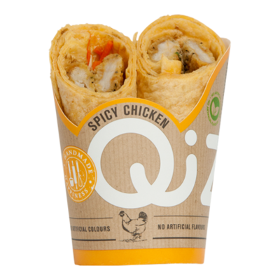 Qizini Wrap spicy chicken