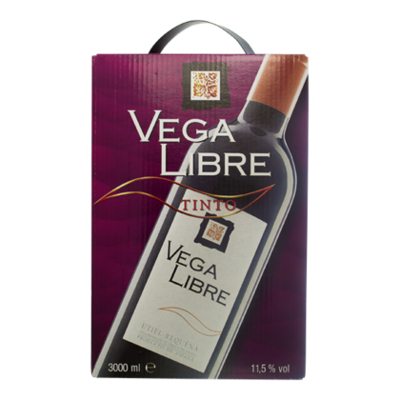 Vega Libre Rood Bag In Box