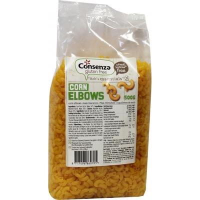 Consenza Mais macaroni