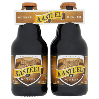 Kasteel bier Donker
