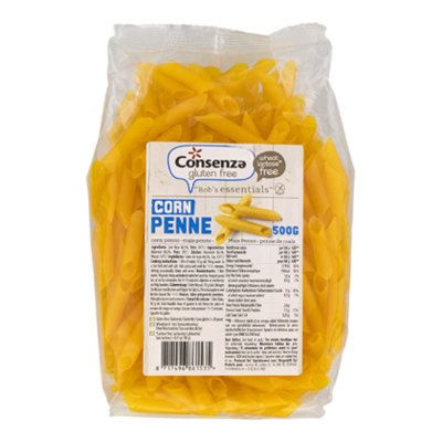 Consenza Glutenvrij Mais Penne