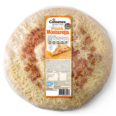 Consenza Pizza mozzarella