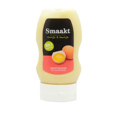 Smaakt Mayonaise knijpfles