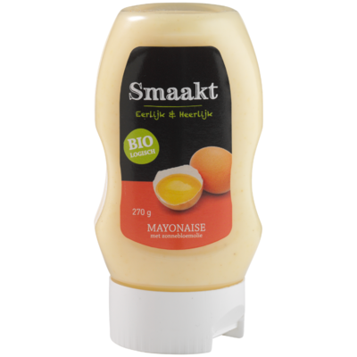 Smaakt Mayonaise knijpfles
