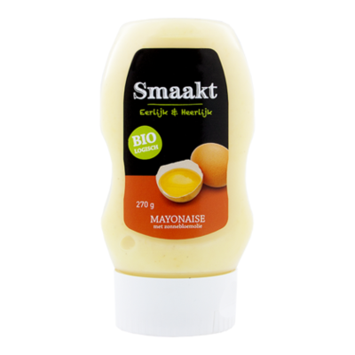 Smaakt Mayonaise knijpfles
